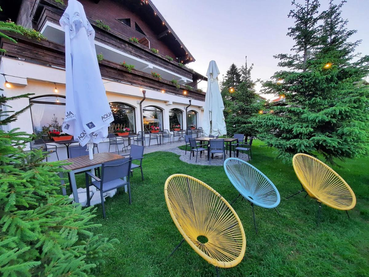 Pensiune & Restaurant Victoria Păltiniş Exterior foto